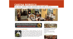 Desktop Screenshot of cascinariorocca.com