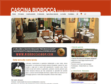 Tablet Screenshot of cascinariorocca.com